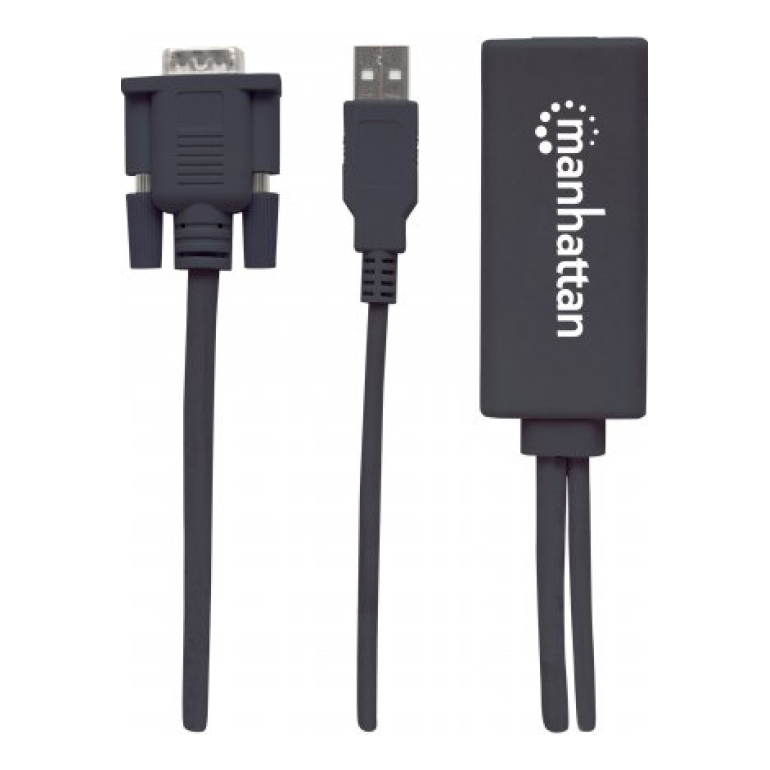 Convertidor VGA+Audio a HDMI MANHATTAN 152426