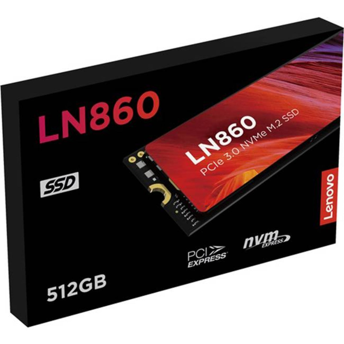 SSD Lenovo LN860 512 GB hasta 3500 MB/s (5SD1N53083)
