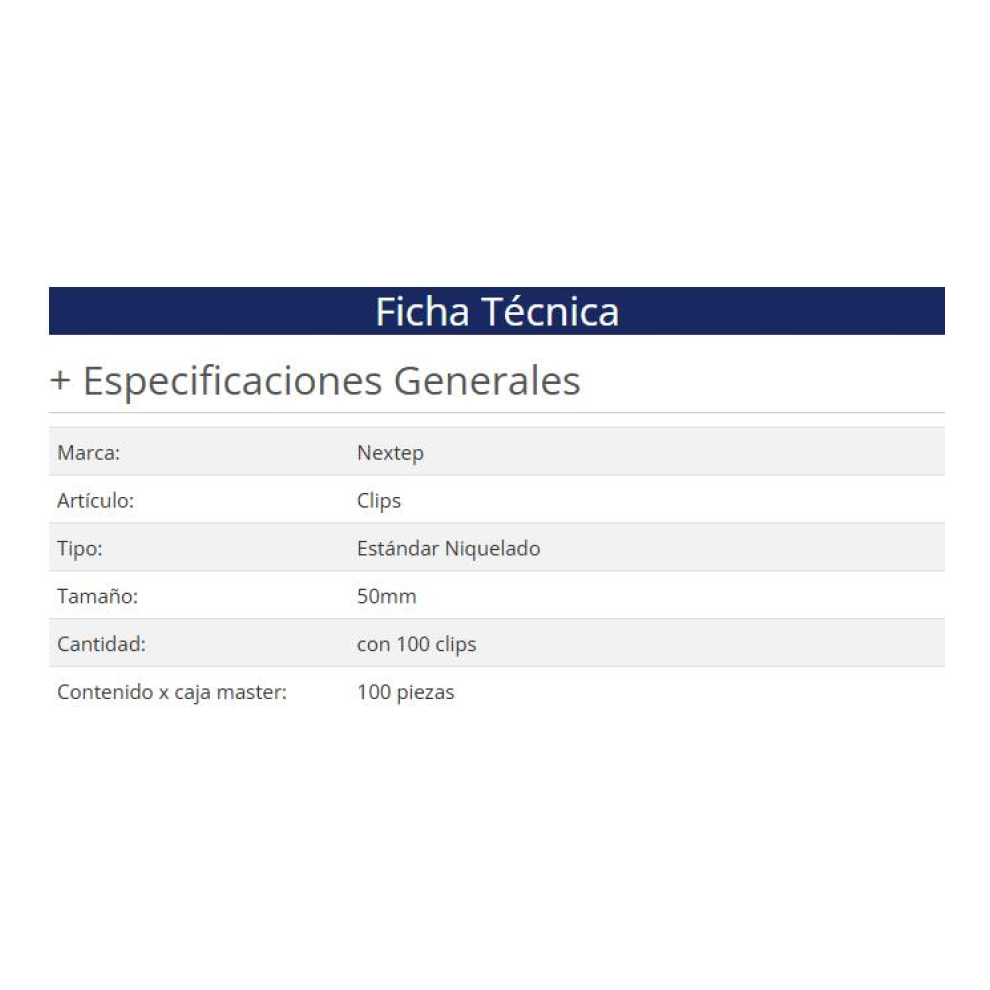 Papeleria Nextep NE-040C