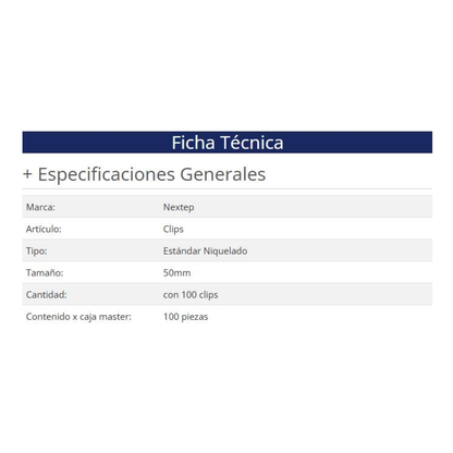 Papeleria Nextep NE-040C