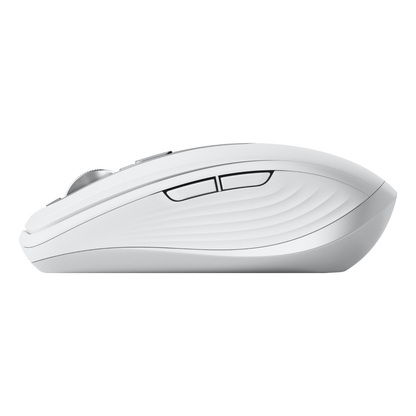 Mouse Logitech 910-006933 Bluetooth/2.4 GHz láser 8000 DPI 6 botones Gris, Blanco