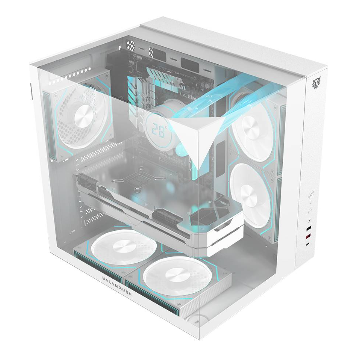 Gabinetes Gaming Balam Rush MAJESTIC 6600