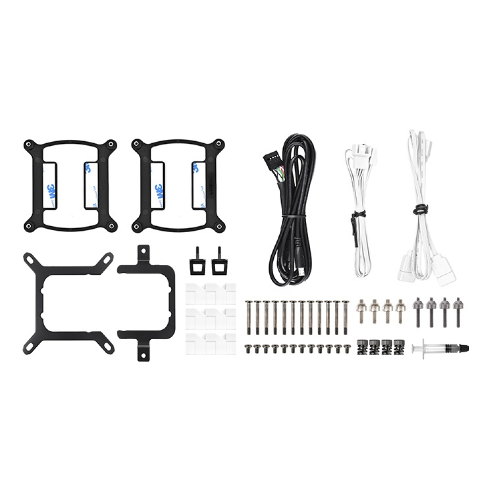 Sistema de Enfriamiento Thermaltake CL-W405-PL12SW-A (841163090381)