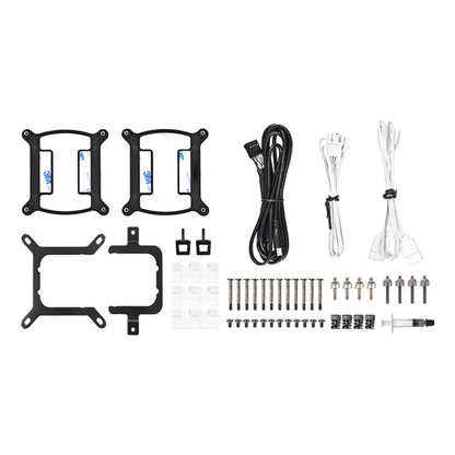 Sistema de Enfriamiento Thermaltake CL-W405-PL12SW-A (841163090381)