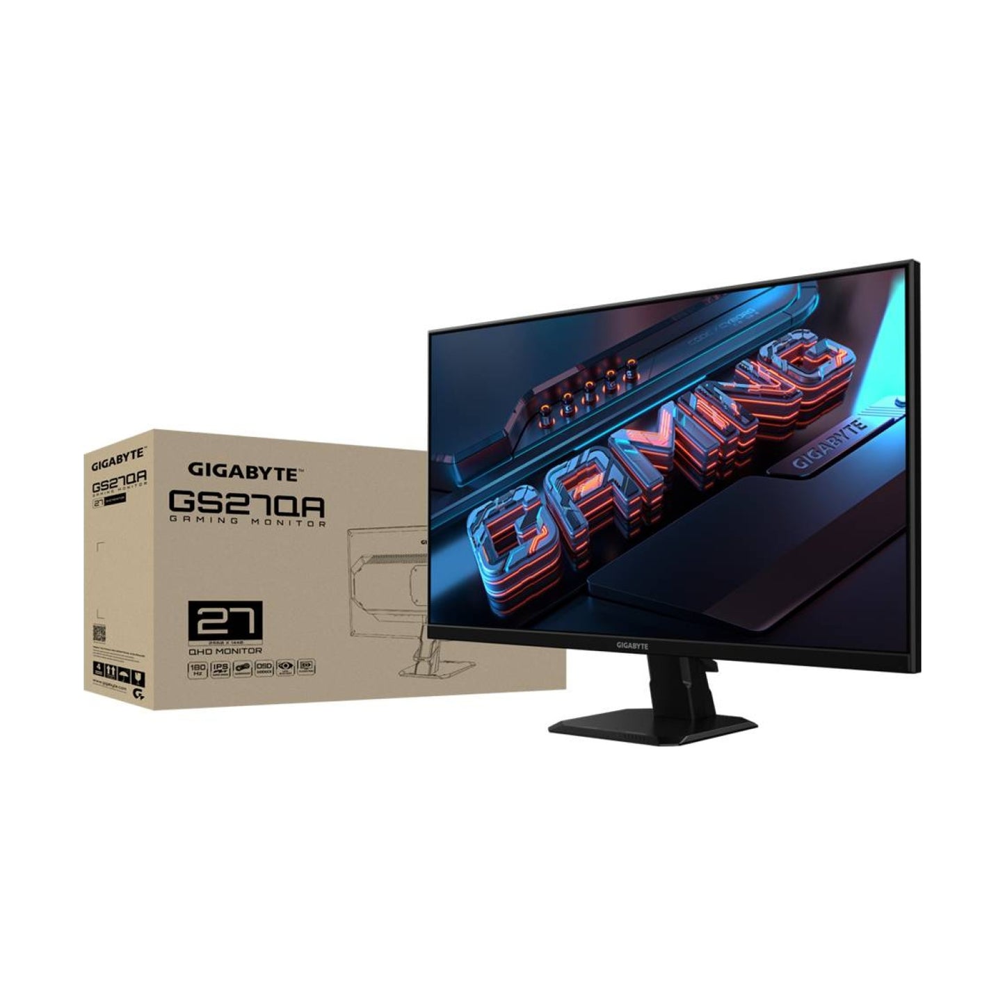 Monitores GIGABYTE GS27QA