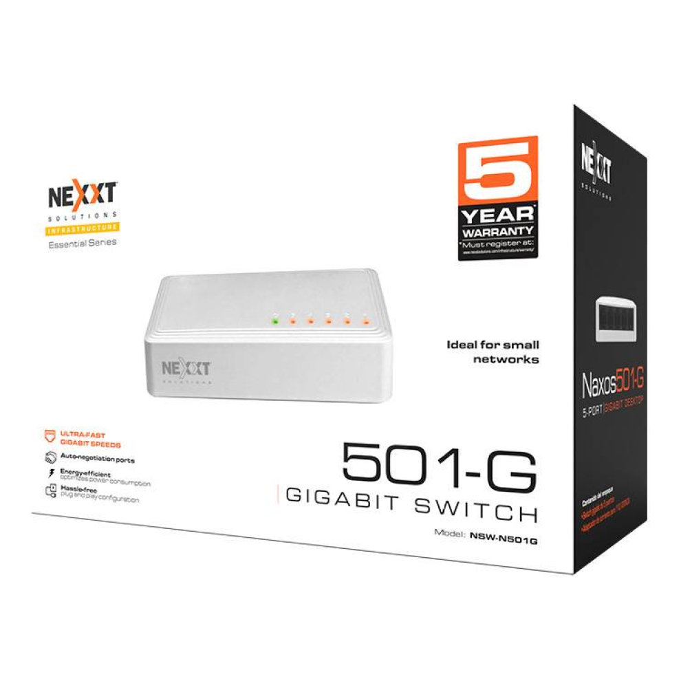 Switch Nexxt Solutions Home NW235NXT01