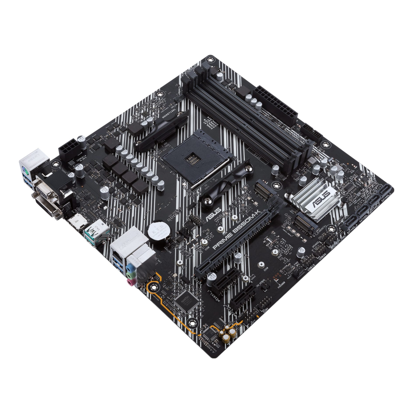 Motherboard  ASUS B550M-K