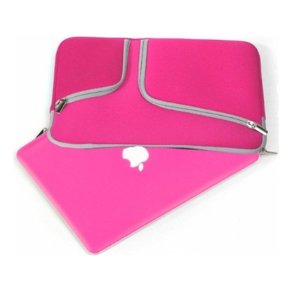 Funda para Laptop BROBOTIX de 15.4 Pulgadas, Neopreno Rosa (457896R)