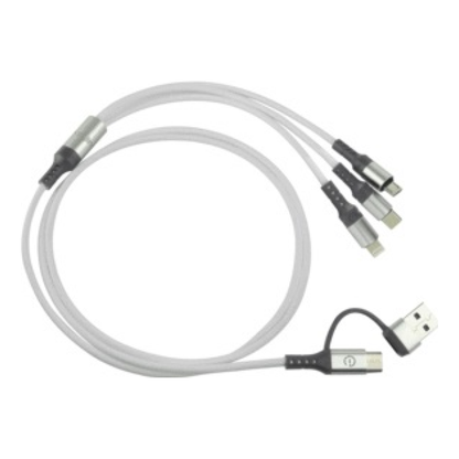 Cable de Carga Multipuerto Easy Line EL-994329