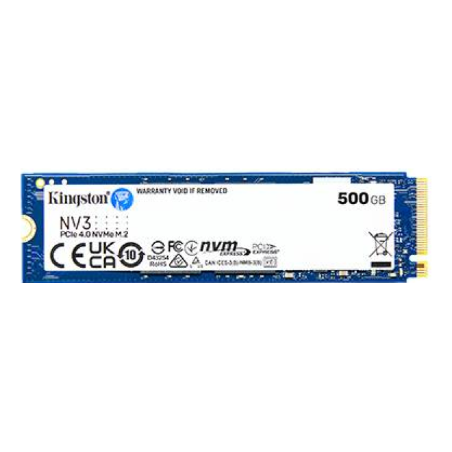 UNIDAD DE ESTADO SOLIDO Kingston Technology NV3