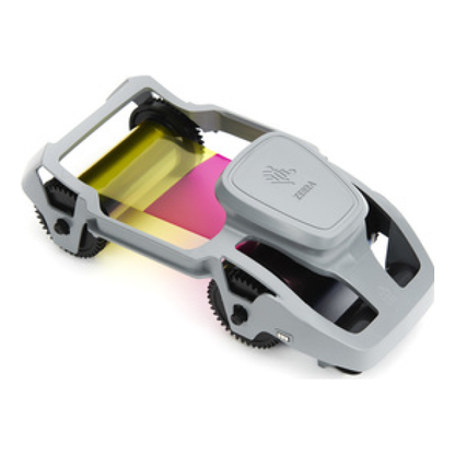 CINTA 5 PANELES DE COLOR ZEBRA True Colours YMCKO