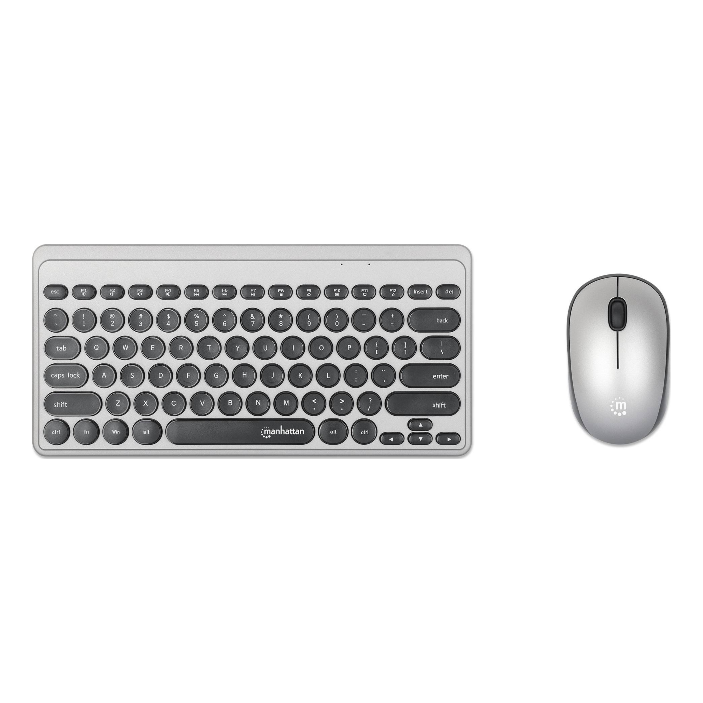 Kit de teclado y mouse INTELLINET 180795