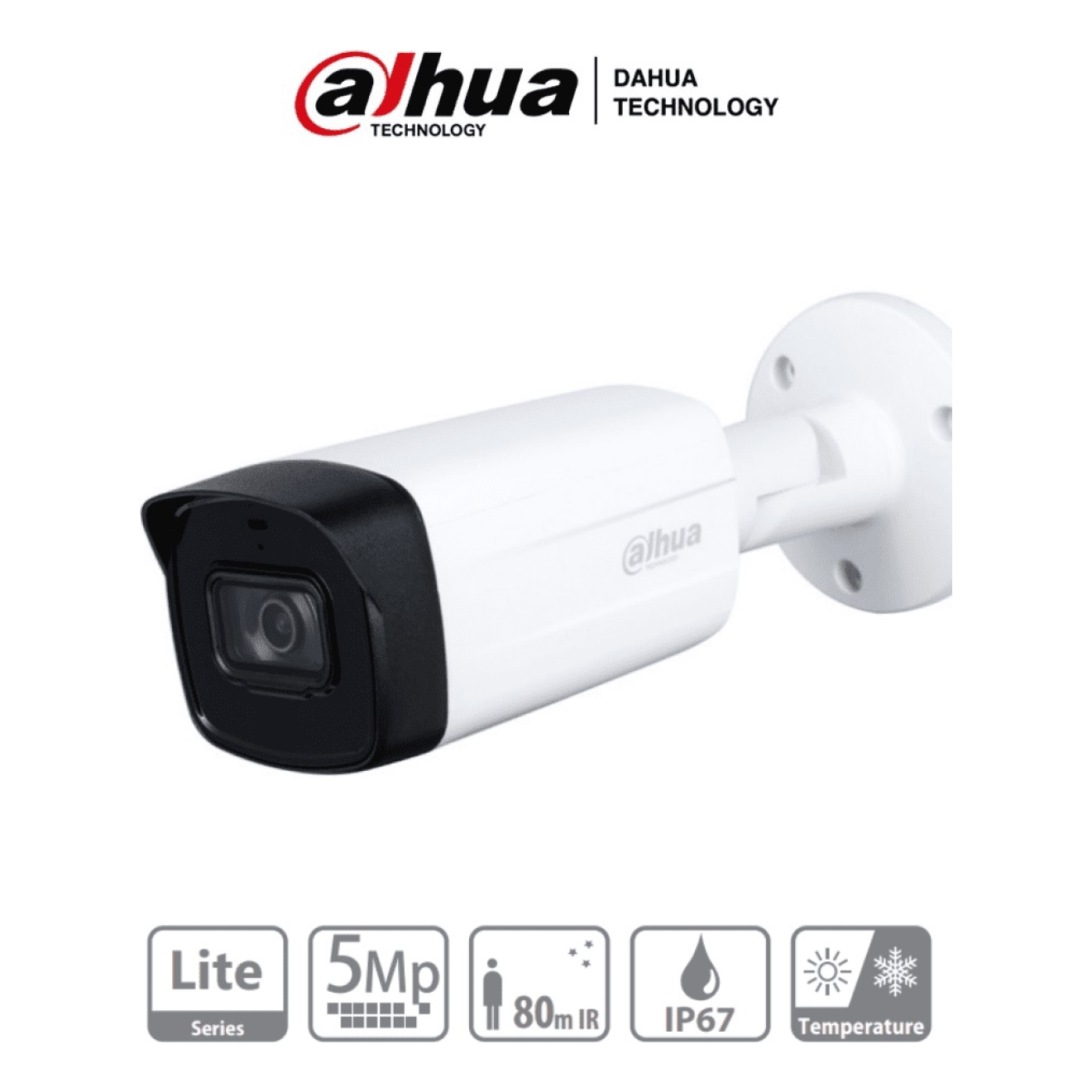 Cámara Bala Dahua Technology DH-HAC-HFW1500THN-I8-0360B