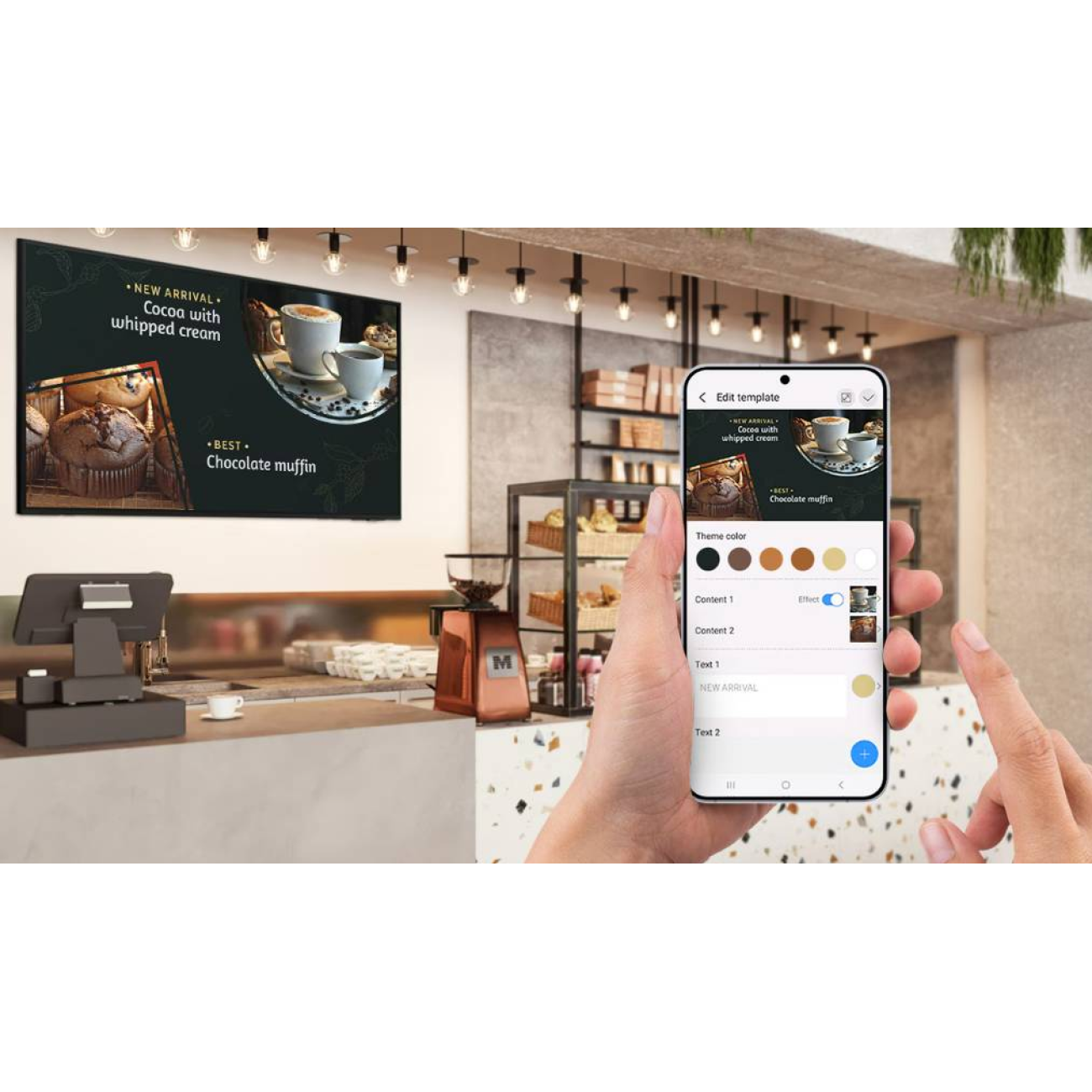 Pantalla SAMSUNG LH65BEDHVGFXZX