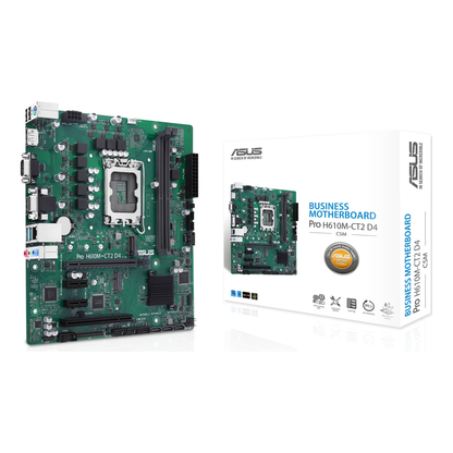 Motherboards ASUS PRO H610M-CT2 D4-CSM-SI