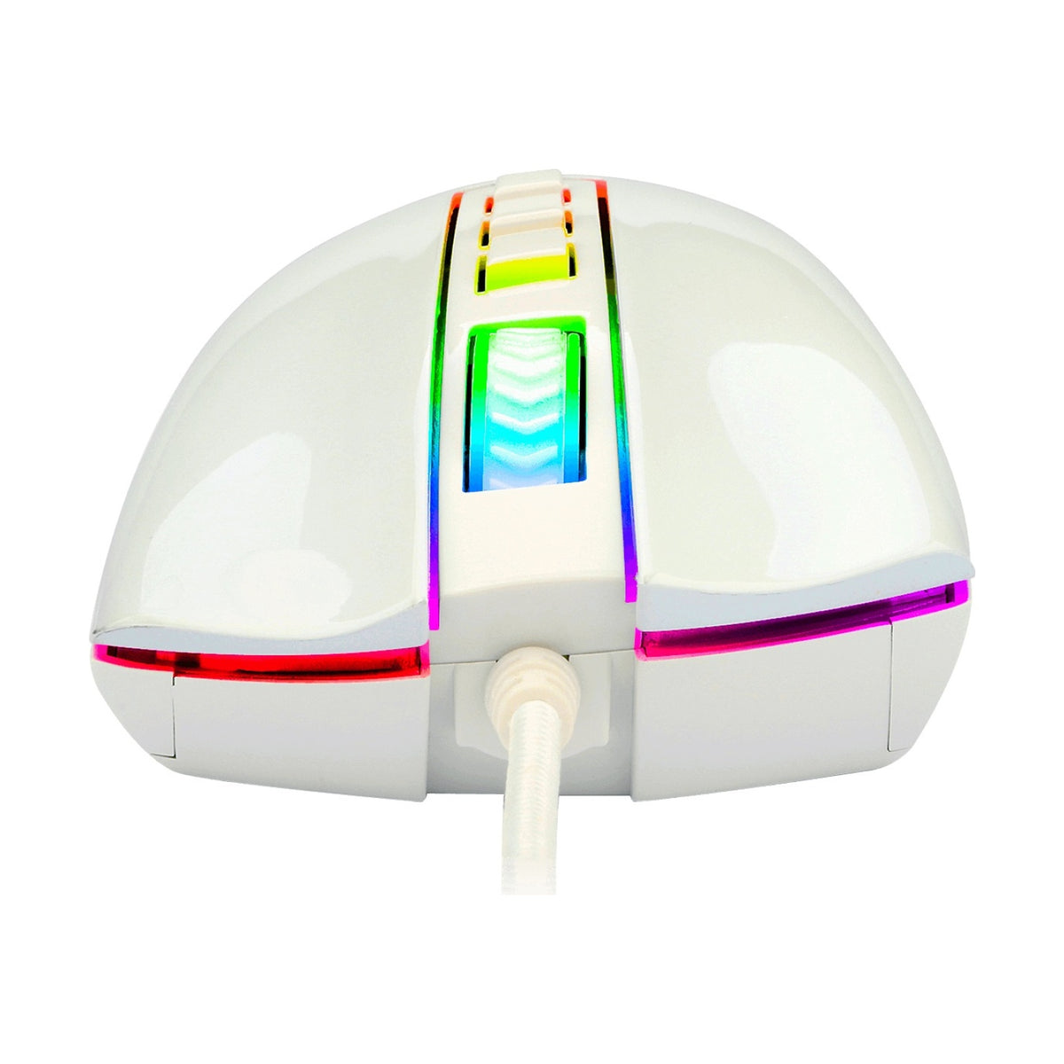 Mouse Gaming Redragon Cobra White Chroma Blanco (M711W)