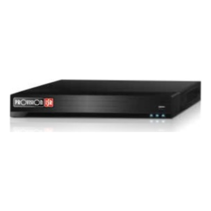 DVR PROVISION-ISR SH-4050A5N-8L(MM) 4 canales + 2 canales IP 8 MP/4K sin disco