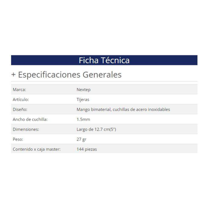Papelería Nextep NE-130