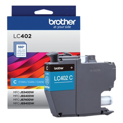Cartucho BROTHER LC402C