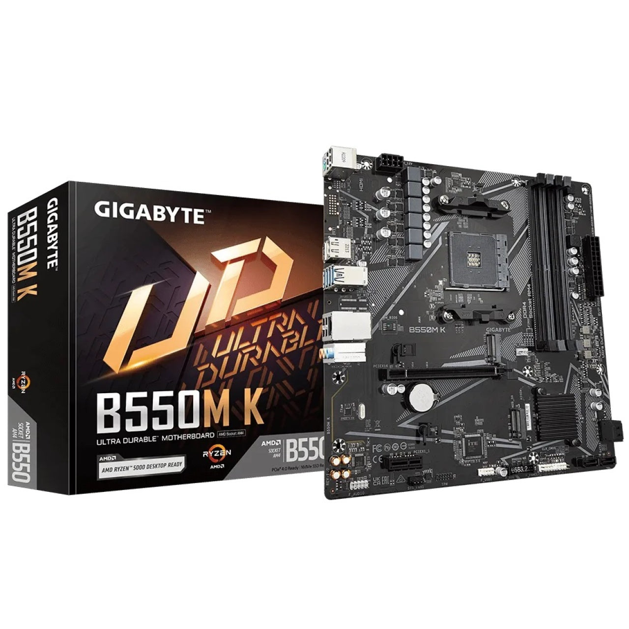 Motherboards GIGABYTE B550M K