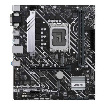 Motherboard   ASUS PRIME H610M-A D4-CSM