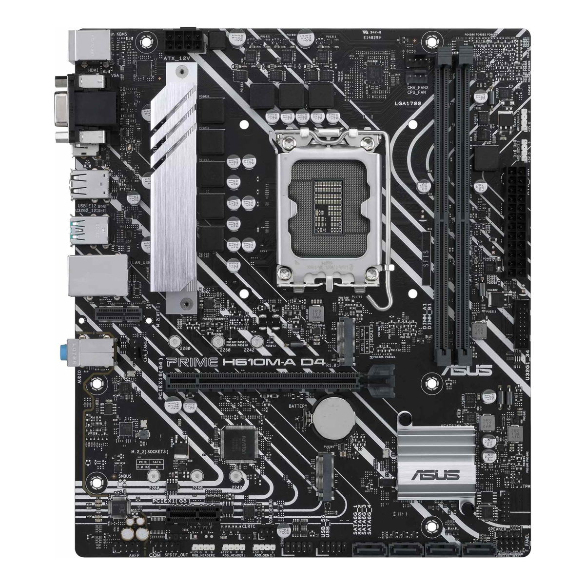 Motherboard   ASUS PRIME H610M-A D4-CSM