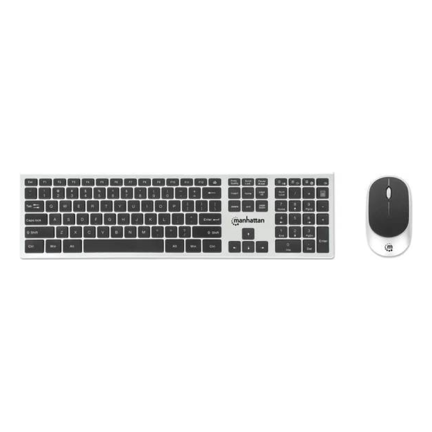 Kit de teclado y mouse MANHATTAN 180788