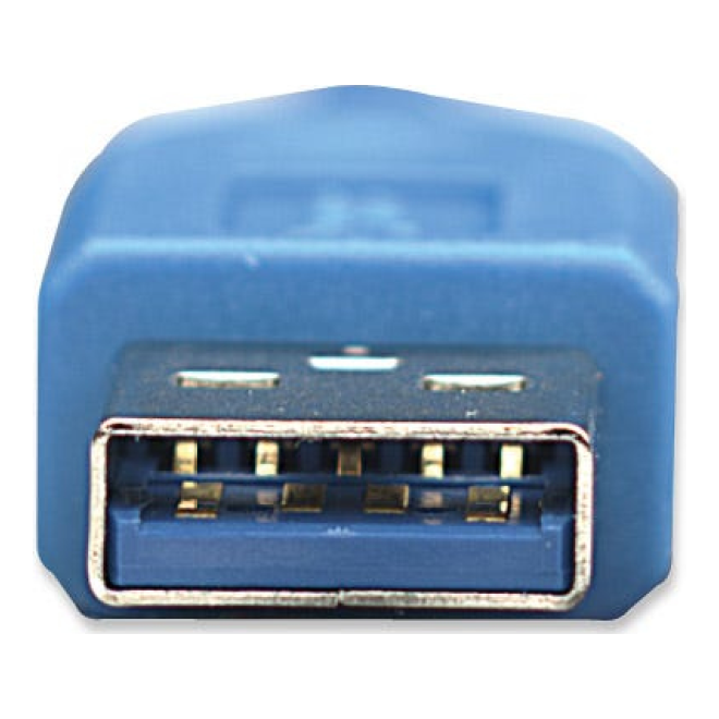 Cable de Extensión USB de Súper Velocidad MANHATTAN -