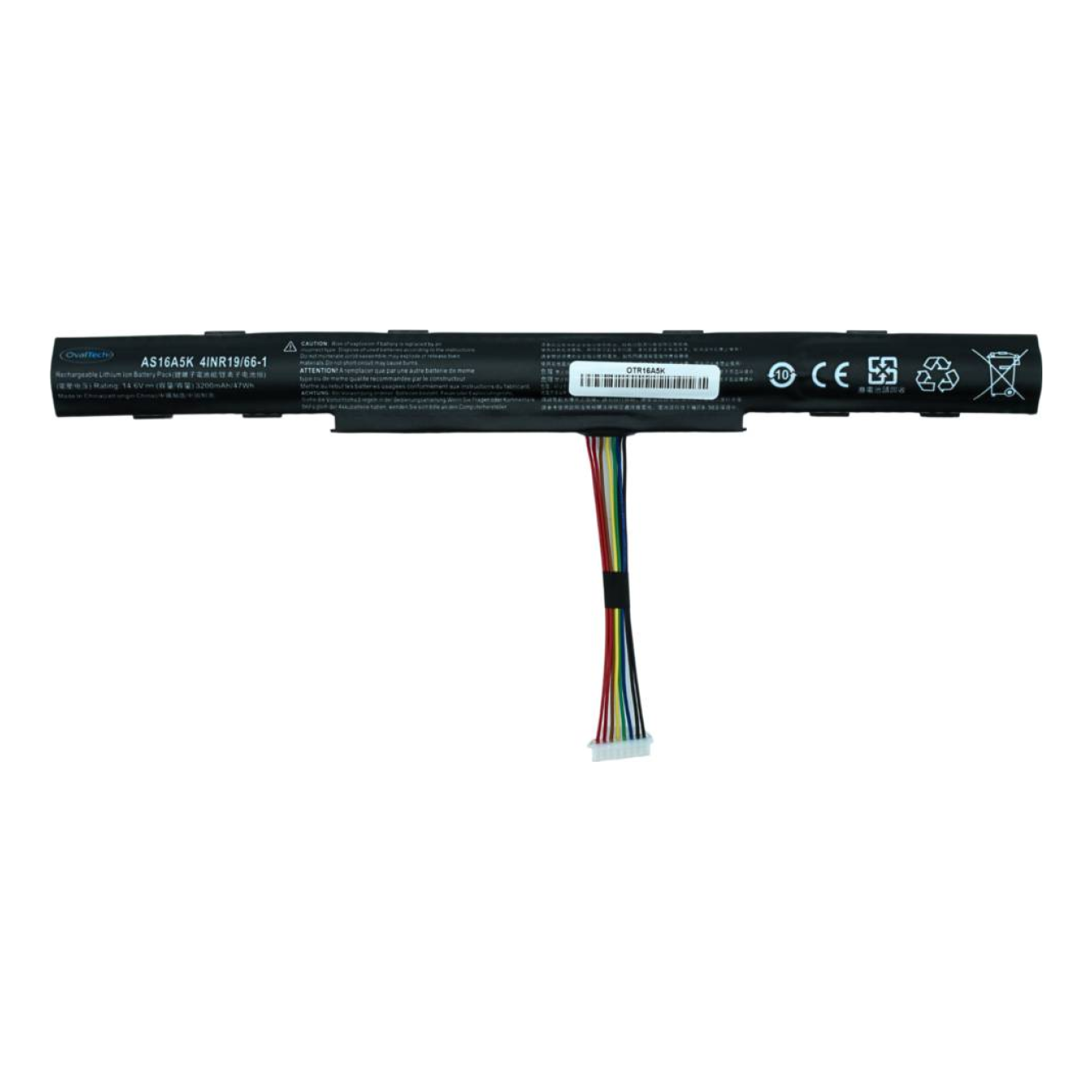 Bateria OVALTECH OTR16A5K