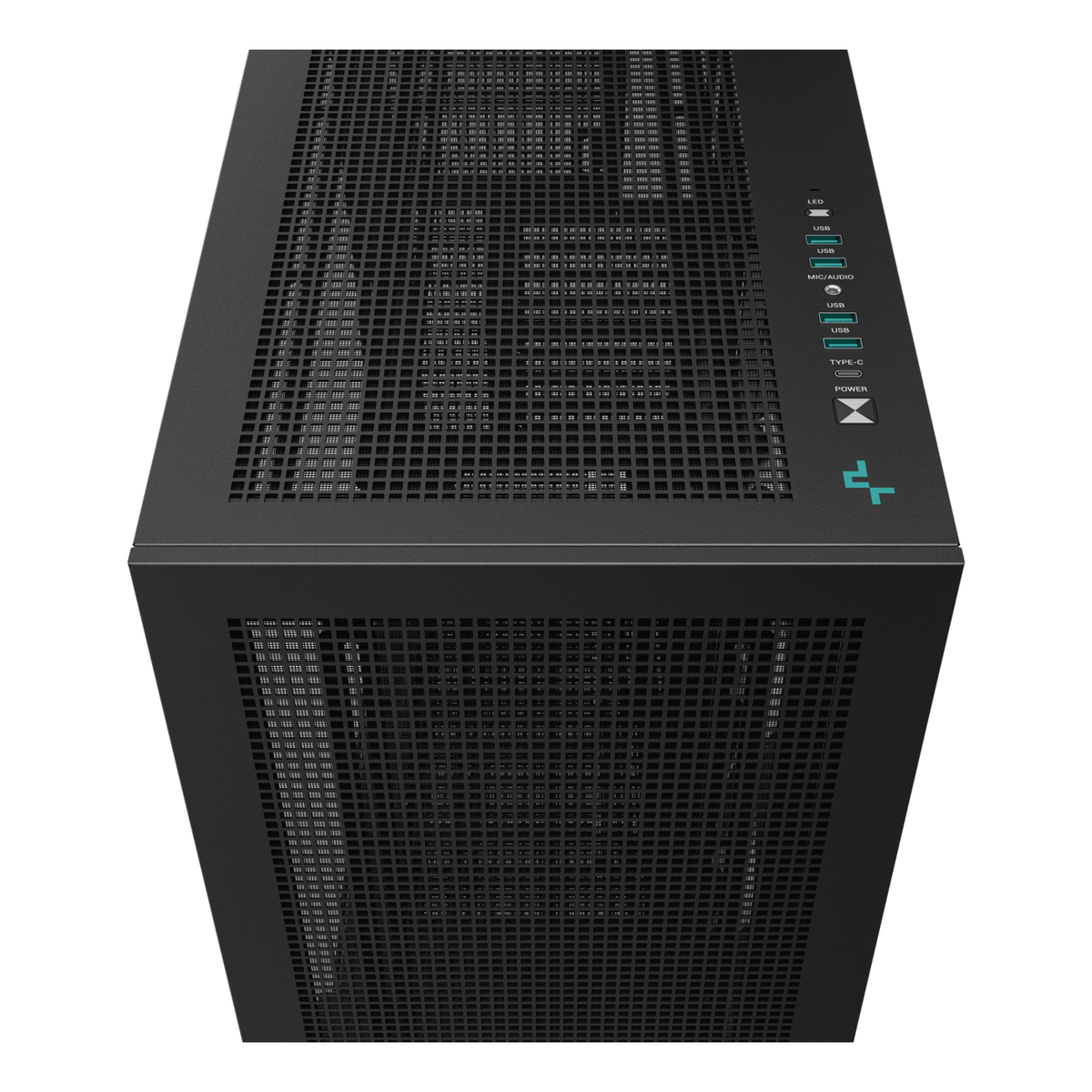 Gabinete Gaming DeepCool MORPHEUS ATX Negro (R-MORPHEUS-BK)