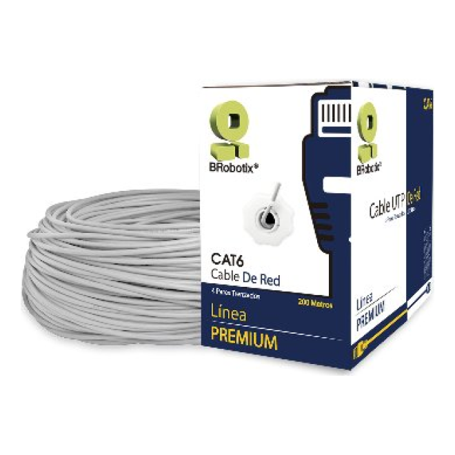 Bobina Cat 6 BROBOTIX 651190