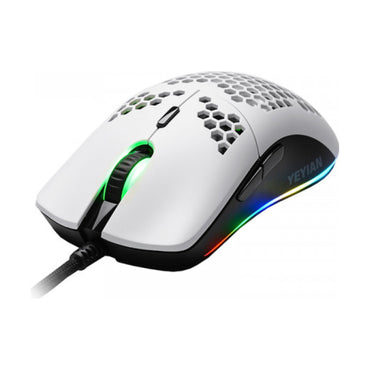 MOUSE GAMER LINKS 3000, RGB, 6 BOTONES, BLANC Yeyian YMG-24311