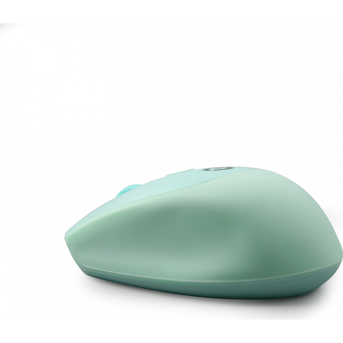 Mouse GETTTECH GAC-24408M inalámbrico 2.4 GHz óptico 1600 DPI 2 botones Blanco