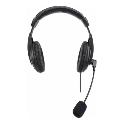 Audífono con Micrófono MANHATTAN 179843