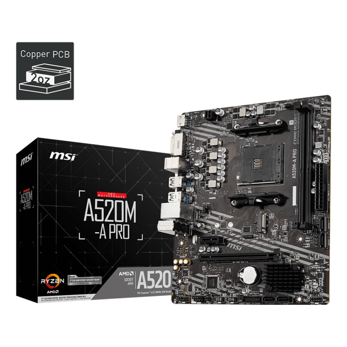 Motherboard MSI A520M-A