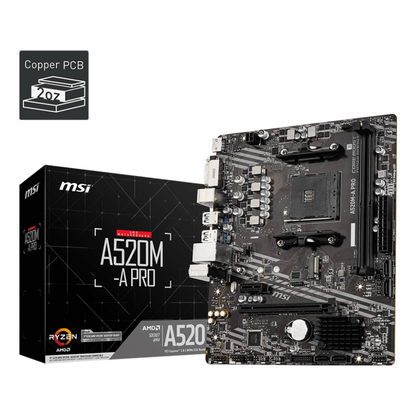 Motherboard MSI A520M-A