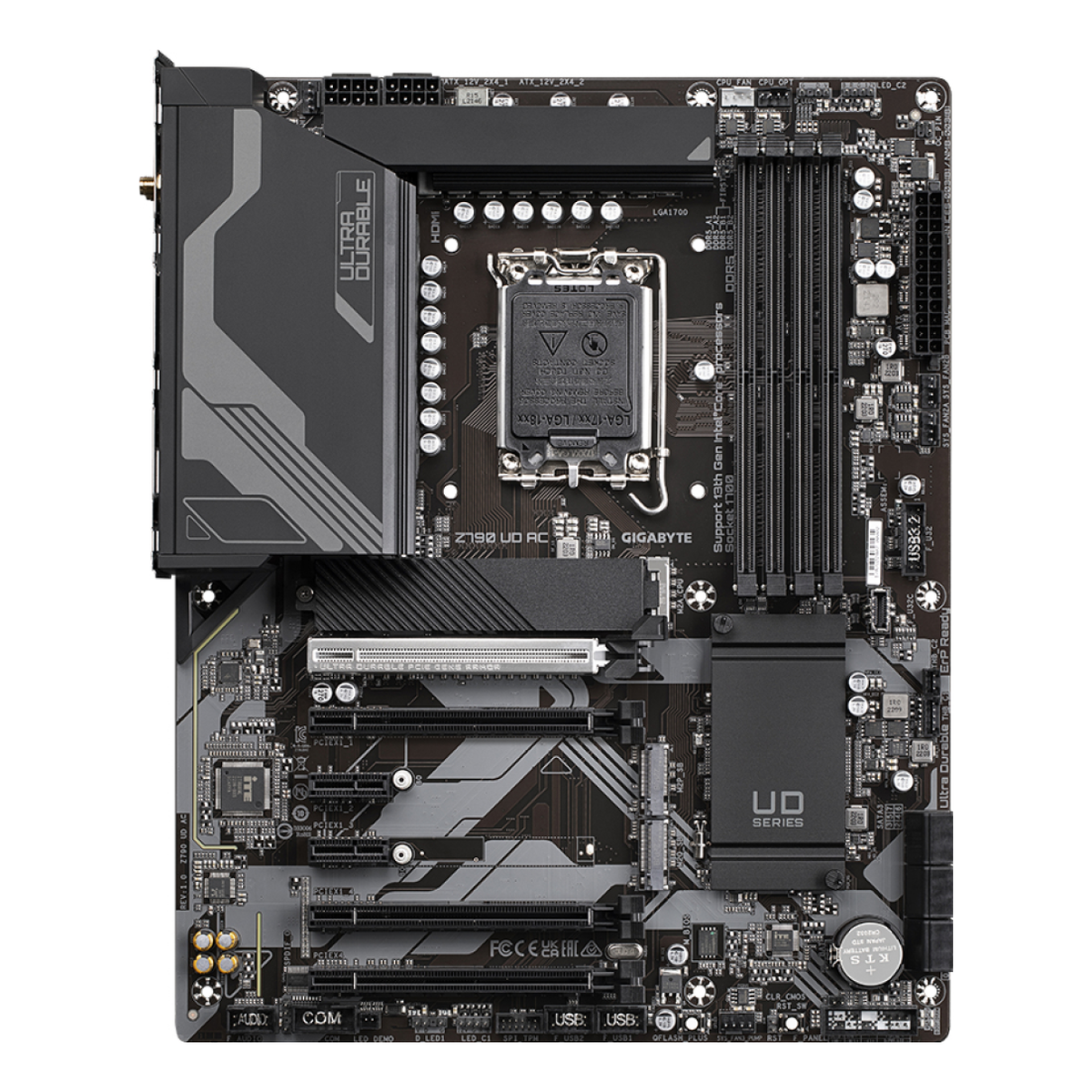 Motherboard Gigabyte Z790 UD AC Socket LGA1700 ATX DDR5 Wi-Fi 5