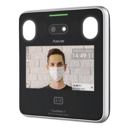 Control de Acceso Biométrico Anviz AN-FACEDEEP3