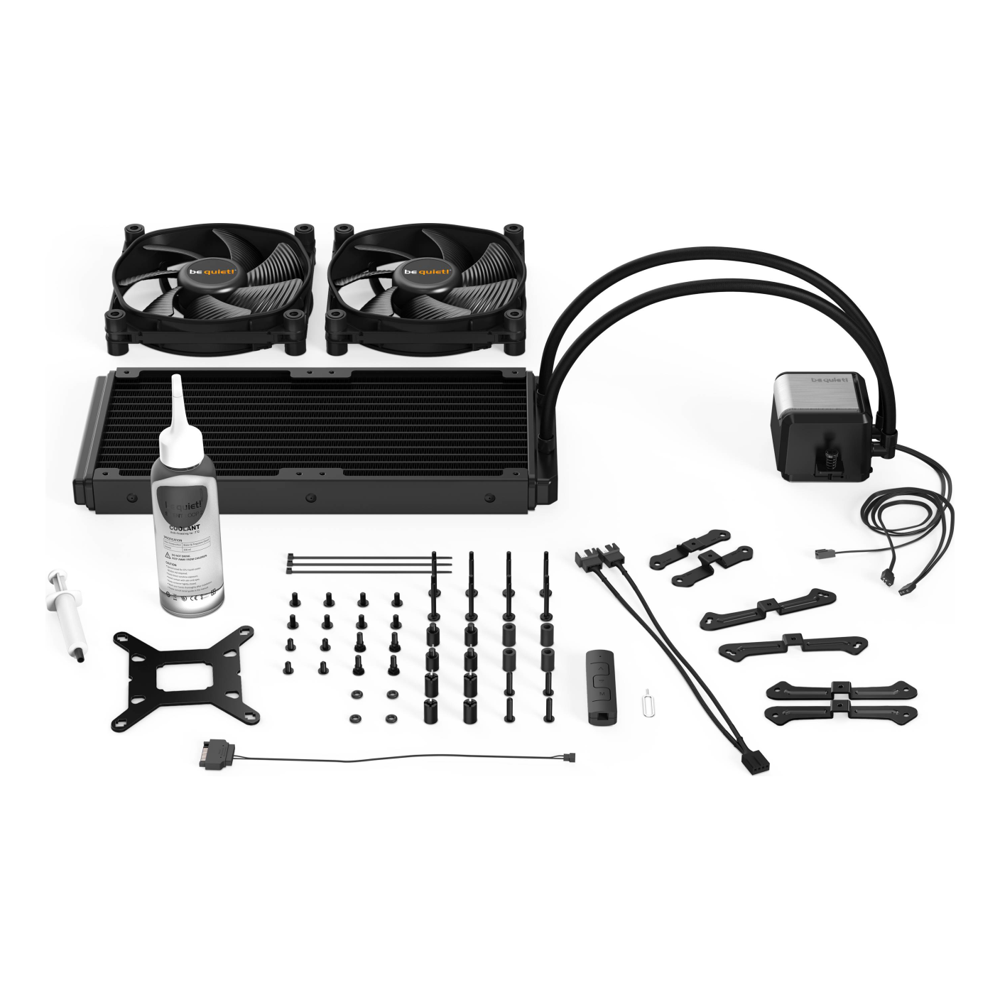 Enfriamiento y Ventilación Be Quiet SILENT LOOP 2 280MM