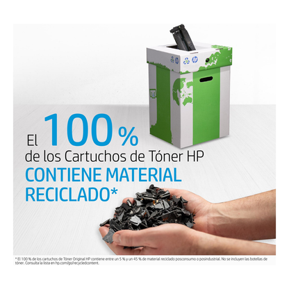 Tóner HP Original 147X Negro – Para LaserJet Pro M404, LaserJet Pro M428, LaserJet Pro M304 (W1470X)