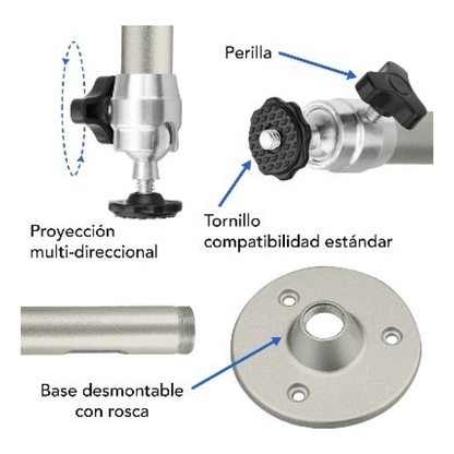 Soporte Universal para Proyector  BROBOTIX 963838