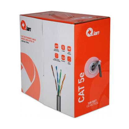 Cables para Video Vigilancia Qian QHR-CAT5E-10