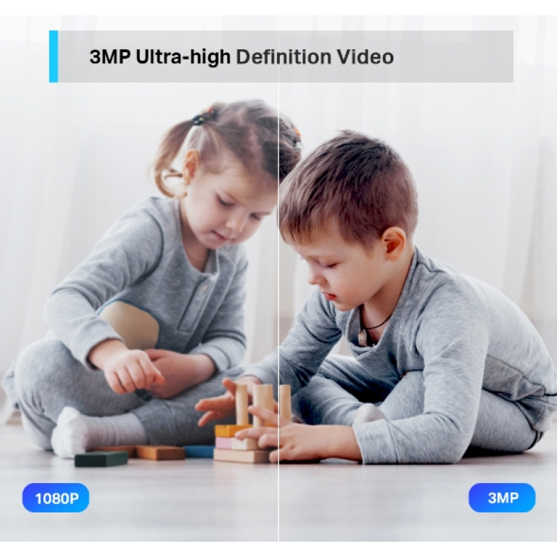 Cámara Wi-Fi de Seguridad para el Hogar TP-LINK TAPO C210