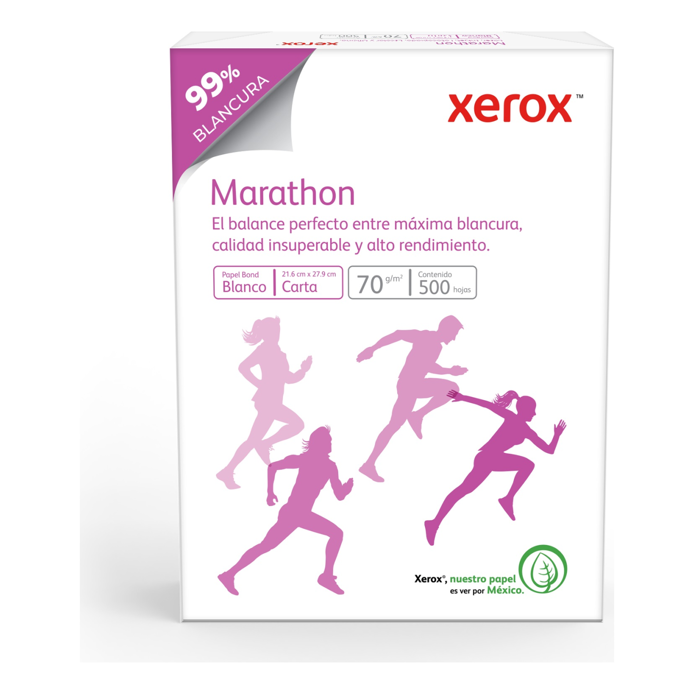 Papel Bond Marathon Carta XEROX Marathon
