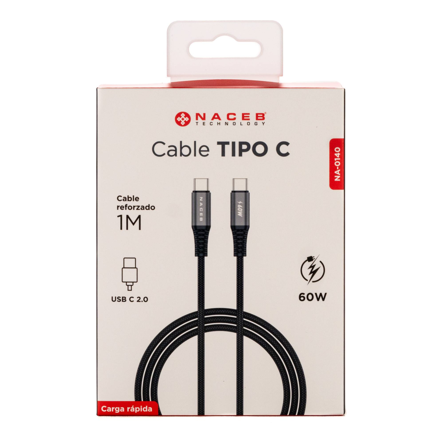 Cables USB Naceb Technology NA-0140