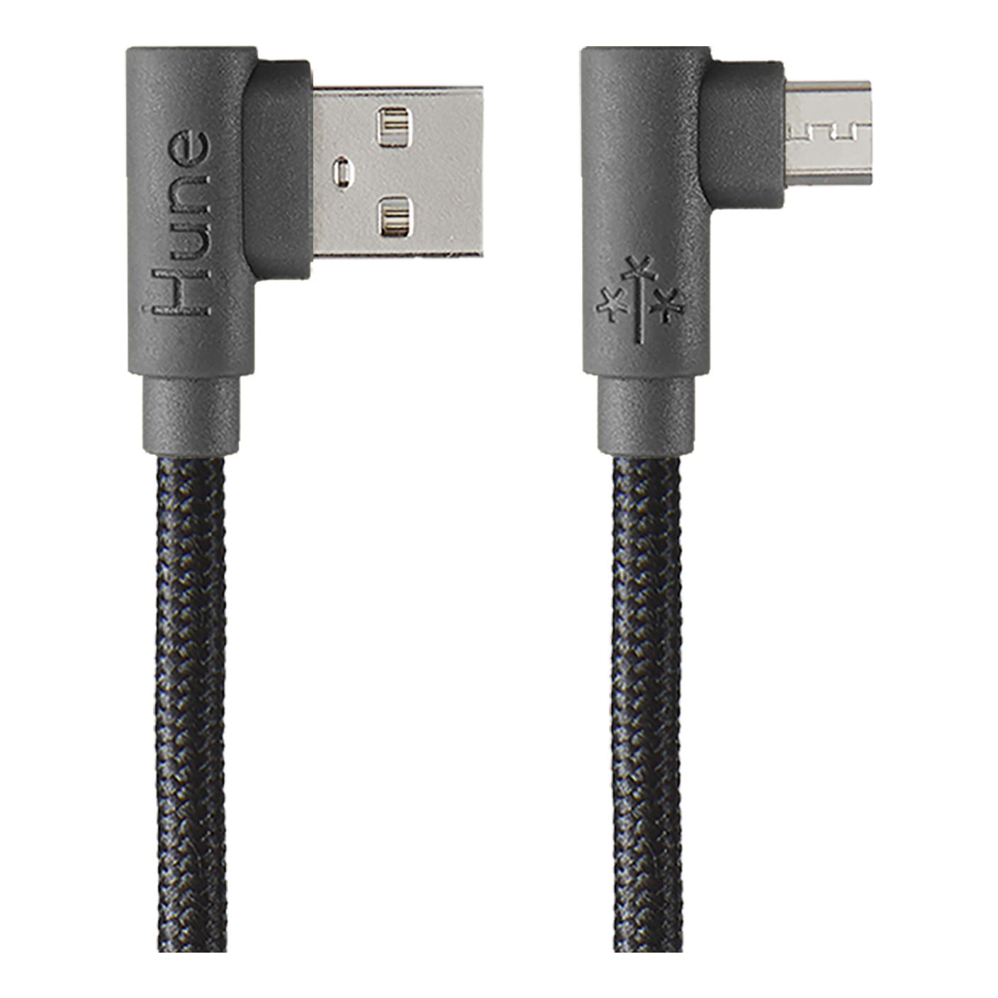 Cables Braided USB - USB Micro  Hune Hiedra