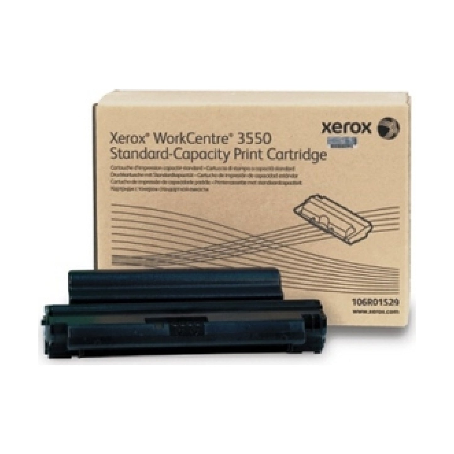 Tóner XEROX WorkCentre 3550