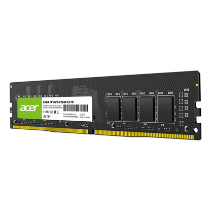 Memoria RAM para PC Acer UD100 16 GB DDR4 2666 MHz UDIMM (BL.9BWWA.226)