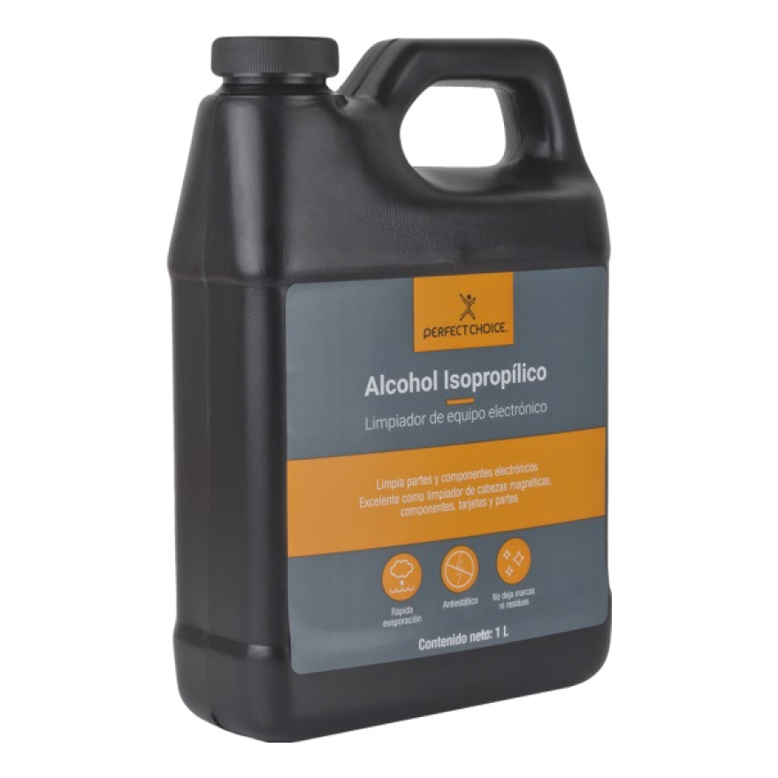 Limpiador de Alcohol PERFECT CHOICE PC-034094