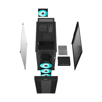 Gabinete Gaming DeepCool CC560 Negro (R-CC560-BKGAA4-G-1)